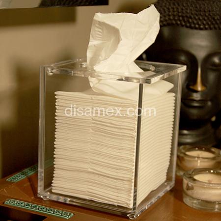 Caja para Kleenex cuadrada » DISAMEX